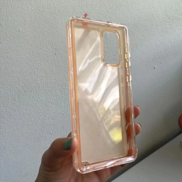 2-Pack Samsung Galxy Note 20  Glitter & Marble Protective Phone Cases - Picture 3 of 7